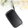 SEWACC Temperature Gun Storage Bag Protective Eva Case for Thermometer Portable Travel Protector Black view 4