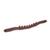 BAZEITFLOW Portable for Unique Relief Muscle Design for Home Relaxation and Wood Wooden Massage Stick Acupoint Massage Made of Light Weight Beech Body view 1
