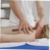 BAZEITFLOW Portable for Unique Relief Muscle Design for Home Relaxation and Wood Wooden Massage Stick Acupoint Massage Made of Light Weight Beech Body view 4