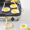 Egg Mould, Pack of 2 Round Moulds for Roasting Fried Eggs, Non-Stick Coater for Household, Omelette, Baking, Sandwich, Burger, Pancakes, Breakfast view 2