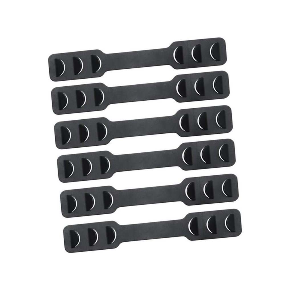 Beavorty 6pcs Ear Protective Mask Hook Mask Hanger for Comfortable Fit Prevents Ear Pain Pack