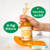 Ferment Fizz Orange & Mango - Lacto-Fermented Sparkling Lemonade - 4.5g Prebiotic Fibre - Functional Fizzy Drink with Gut Health Support - Healthy Kombucha Alternative - 12 x 330ml Glass view 2