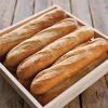 Fakhri 4 Pack Bakery Demi Baguette | Crusty French-Style Bread Roll | Soft Inside, Golden Crust | Perfect for Sandwiches & Meals | UK Packed view 1