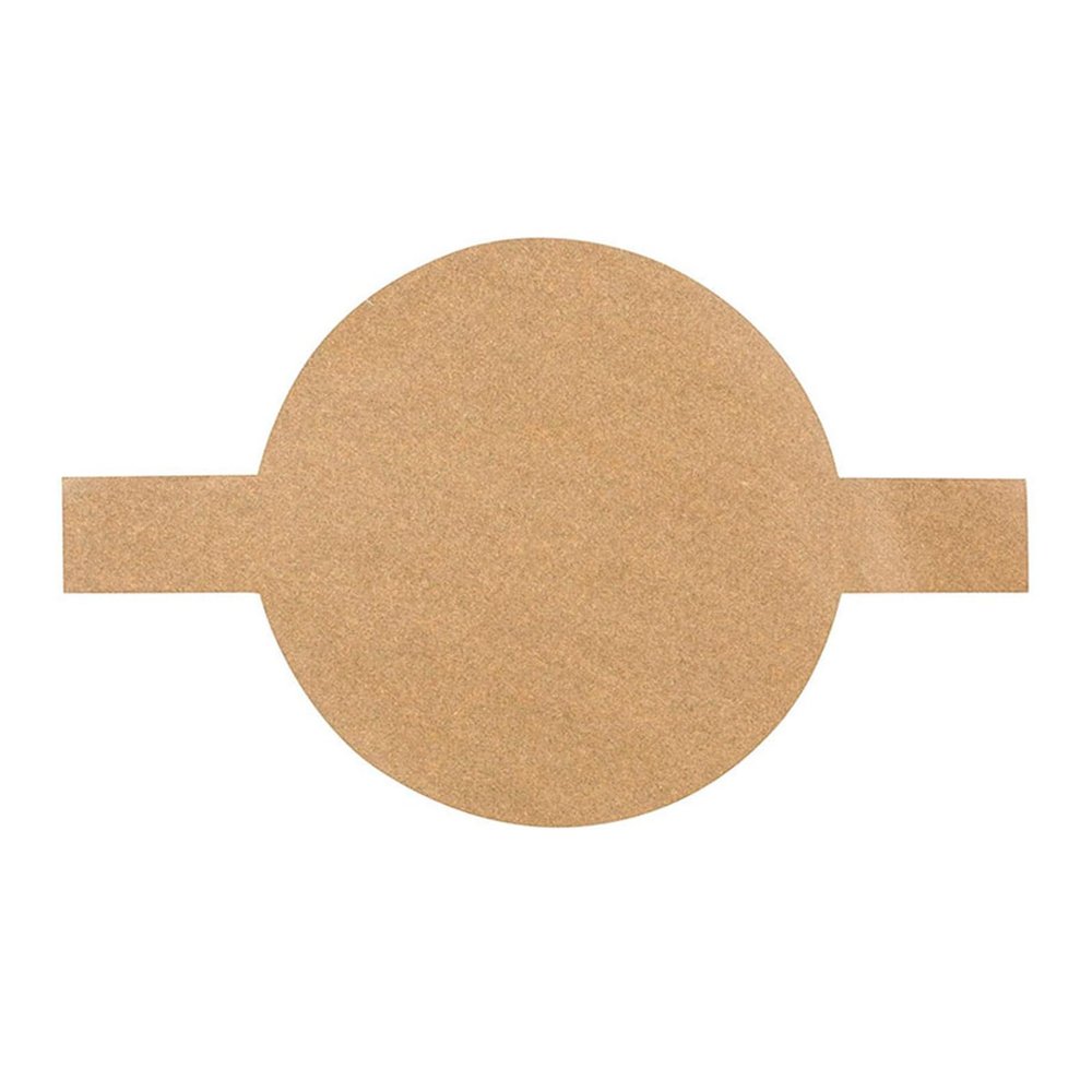100 Nonstick Cake Base Liners Greaseproof Round Parchment Paper with Lift Tabs for Baking & Cooking Round Baking Paper for Cakes