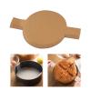 100 Nonstick Cake Base Liners Greaseproof Round Parchment Paper with Lift Tabs for Baking & Cooking Round Baking Paper for Cakes view 2