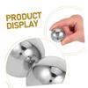 GALPADA 2pcs Stainless Steel Solid Ball Fitness Handball for Grip Training Workout Home Gym Exercise view 3