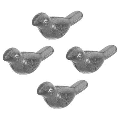 VERDANVERSE 4pcs Bird Shaped Iron Cooking Tool Set for Boiling and Simmering Reusable for Vegetarians Pregnant Women and Athletes