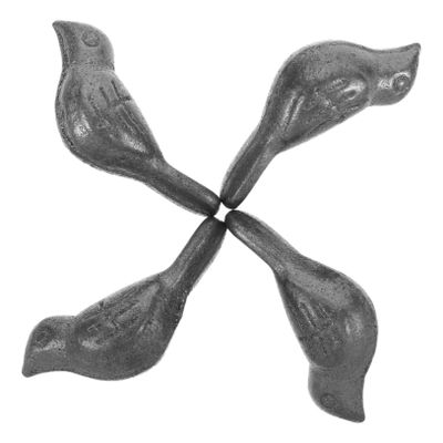 WEKADRIN 4pcs Cooking Tools Prenatal Iron Tool Iron Enhancer for Cooking Dark Brown