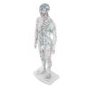 TOGEVAL Lifelike Male Human Body Acupuncture Model with Precise Pressure Point and Meridians Markings White Material Display Model for Chinese Medicine Teaching and Acupoint Location view 1