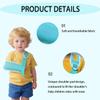 Breathable Kids Arm Sling Support Stabiliser for Wrist/Elbow/Shoulder Injuries,Fits both left and right hands seamlessly (Blue, S) view 4