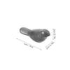 Mobestech 4pcs Natural Iron Supplement Cooking Bird Safe Reusable Cast Iron Tool for Vegetarians Pregnant Women Athletes Family-Friendly Kitchen Accessory view 2