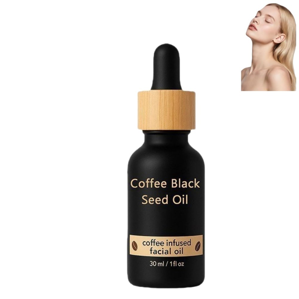 Coffee Skin Care Oil, a facial oil extracted from coffee beans, reduces the appearance of fine lines and wrinkles and is suitable for all skin types.