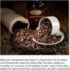 Coffee Skin Care Oil, a facial oil extracted from coffee beans, reduces the appearance of fine lines and wrinkles and is suitable for all skin types. view 3