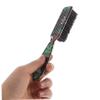 BIUDECO Beard Brush and Mustache Grooming Brush Supple Bristles, Retro Style Barber Haircut Tool for Mens Facial Hair Care in Salon and Home Use Style view 3