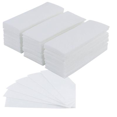 1200 PCS Wax Strips Paper, Non Woven Waxing Paper Strips for Face, Eyebrow, Legs, Body, Bikini Hair Removal (3.8x10cm)