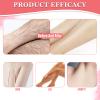 1200 PCS Wax Strips Paper, Non Woven Waxing Paper Strips for Face, Eyebrow, Legs, Body, Bikini Hair Removal (3.8x10cm) view 4