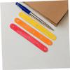 Wooden Craft Sticks with Holes 200pcs Model Parts for Kids and Adults view 4