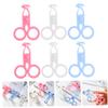 Anneome 6pcs Tweezers Eyelid Opener Tool for Cosmetic Contacts Easy Lens Insertion Removal Portable Lightweight with Stylish White Pink Blue Colors view 3