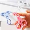 Anneome 6pcs Tweezers Eyelid Opener Tool for Cosmetic Contacts Easy Lens Insertion Removal Portable Lightweight with Stylish White Pink Blue Colors view 4