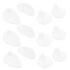 BIUDECO Forefoot Cushion Inserts Anti-Slip Metatarsal Support for Sandals 6 Pairs Pu Material for Foot Support and Pain Relief Light Weight, Comfortable to Wear view 1