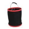 UTHCLO Collapsible Car Wash Bucket with Thickened Metal and Pvc Material 12l for Convenient Transport Foldable and Portable for Car Cleaning and Outdoor Camping view 1