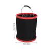 UTHCLO Collapsible Car Wash Bucket with Thickened Metal and Pvc Material 12l for Convenient Transport Foldable and Portable for Car Cleaning and Outdoor Camping view 2