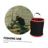UTHCLO Collapsible Car Wash Bucket with Thickened Metal and Pvc Material 12l for Convenient Transport Foldable and Portable for Car Cleaning and Outdoor Camping view 3
