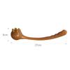 Hoement Versatile Multifunctional Silicone Massage Hammer with Spiny Rod for Neck Shoulder Back Stress Relief and Fitness Non-Slip Handle Body Massager for Relaxation and Muscle Tension view 2