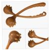 Hoement Versatile Multifunctional Silicone Massage Hammer with Spiny Rod for Neck Shoulder Back Stress Relief and Fitness Non-Slip Handle Body Massager for Relaxation and Muscle Tension view 4