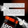 Scitec Nutrition 100% Creatine Monohydrate Vegan 3g per Serving Performance Boost for High-Intensity Workouts 300 g, Mint-Lime view 3