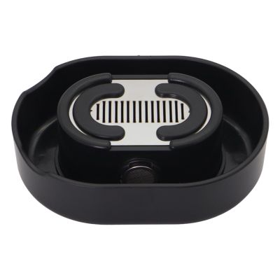 Shaver Rinser Cleaner Shaving Easy To Use Storage Rack For Most Head Practical Shaving For Most Head