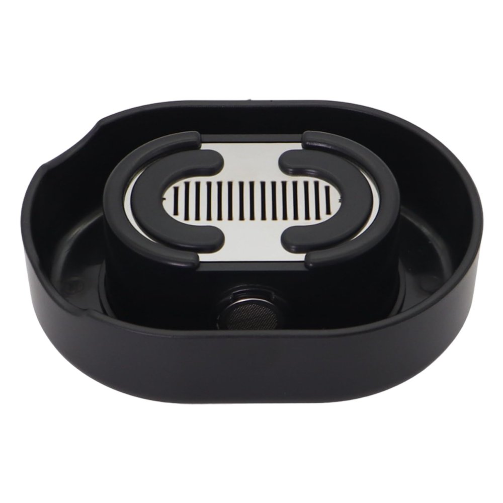Shaver Rinser Cleaner Shaving Easy To Use Storage Rack For Most Head Practical Shaving For Most Head