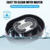 Shaver Rinser Cleaner Shaving Easy To Use Storage Rack For Most Head Practical Shaving For Most Head view 3