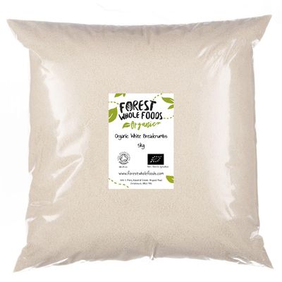 Organic White Breadcrumbs | Forest Whole Foods (5kg)