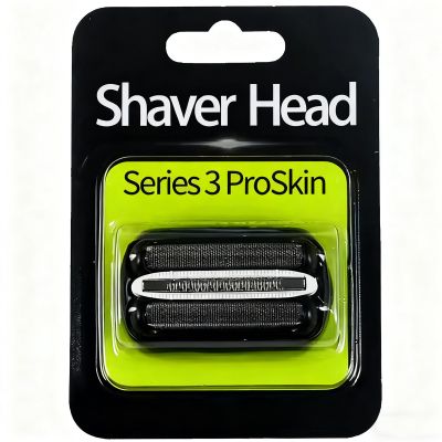 21B Series 3 Replacement Head Compatible with All Br*un S3 Shaver, Braun Series 3 Shaver Head Fits Models3010s,3040s,3080s,310s,320S,330S,340S, 380S,3000