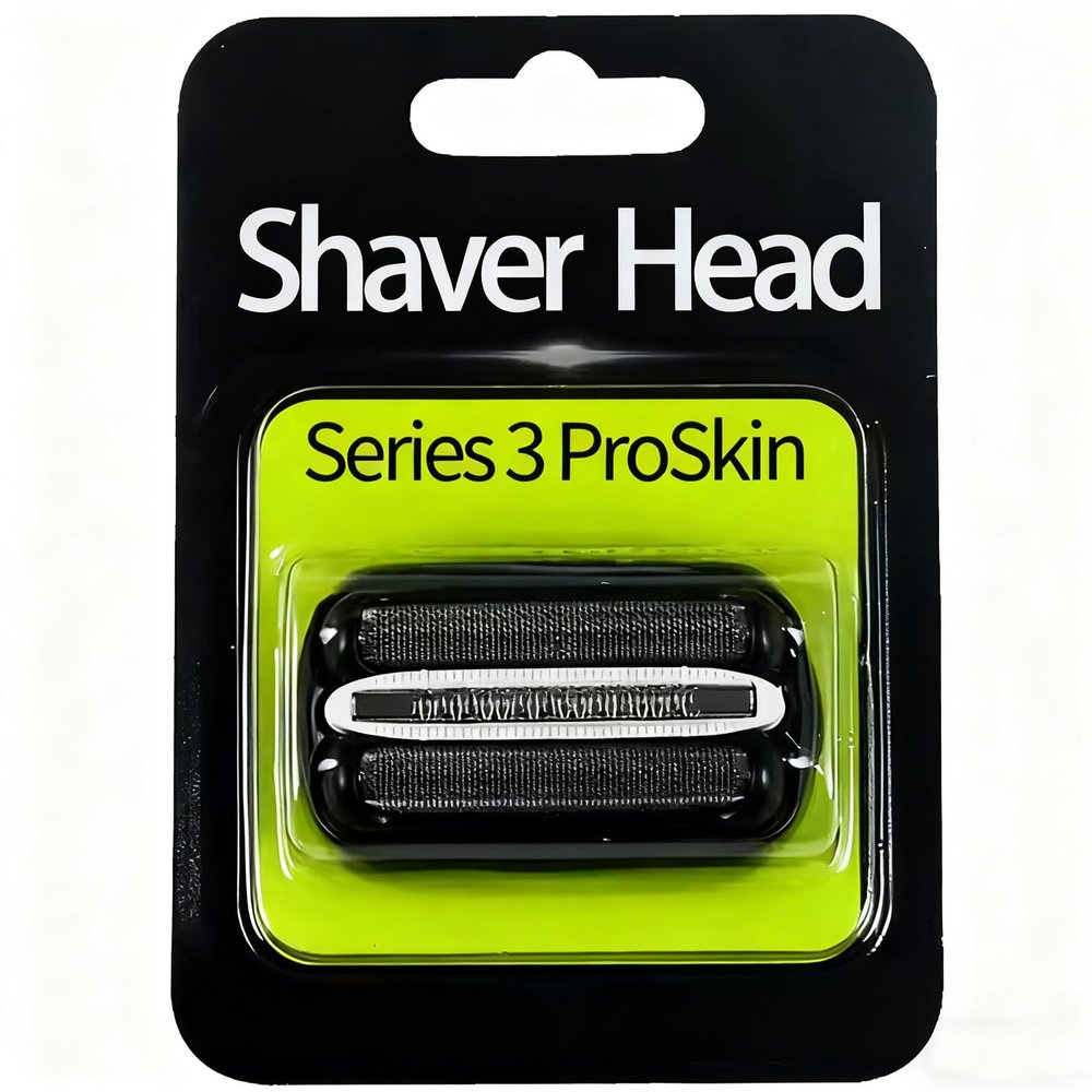 21B Series 3 Replacement Head Compatible with All Br*un S3 Shaver, Braun Series 3 Shaver Head Fits Models3010s,3040s,3080s,310s,320S,330S,340S, 380S,3000