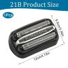 21B Series 3 Replacement Head Compatible with All Br*un S3 Shaver, Braun Series 3 Shaver Head Fits Models3010s,3040s,3080s,310s,320S,330S,340S, 380S,3000 view 2