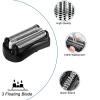 21B Series 3 Replacement Head Compatible with All Br*un S3 Shaver, Braun Series 3 Shaver Head Fits Models3010s,3040s,3080s,310s,320S,330S,340S, 380S,3000 view 3