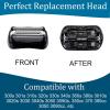 21B Series 3 Replacement Head Compatible with All Br*un S3 Shaver, Braun Series 3 Shaver Head Fits Models3010s,3040s,3080s,310s,320S,330S,340S, 380S,3000 view 4