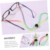 VALICLUD 3pcs Adjustable Mask Lanyard Lost Rope for Glasses Wind-hat Lanyard Safety Mask Holder for Sunglass Strap view 2