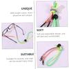 VALICLUD 3pcs Adjustable Mask Lanyard Lost Rope for Glasses Wind-hat Lanyard Safety Mask Holder for Sunglass Strap view 3