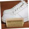 IWOWHERO 2pcs Shoe Cleaning Brush Set with Soft and Hard Bristles, Lightweight Wooden Handle Household Laundry Scrub Brushes for Effective Clothes and Shoe Cleaning view 4