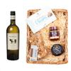 Big Beltie Standard Wine Hamper | Big Beltie Sauvignon Blanc 11% | Cheese, Chutney, Biscuits & Chocolates | Luxury Food & Wine Gift Basket for Sharing or Gifting view 1
