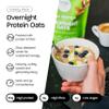ELEAT | High Protein Overnight Oats Starter Bundle | Best Flavours Including Cereals Travel Pot | Low Sugar & High Fibre Breakfast | Vegan & Gluten Free | 4 x 400g view 2