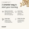 ELEAT | High Protein Overnight Oats Starter Bundle | Best Flavours Including Cereals Travel Pot | Low Sugar & High Fibre Breakfast | Vegan & Gluten Free | 4 x 400g view 3