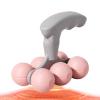 Handheld Neck Massager - Muscle Rolling Ball, Cervical Spine Relief, Deep Tissue Comfort, Portable Relief Device, Premium Neck Massager Tool, High Performance Massage Equipment for Shoulder Back view 1