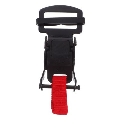 Alipis Adjustable Helmet Quick Release Buckle Clip with Screwdriver for Motorcycle and Outdoor Travel, Nylon and Abs Material, Secure Locking with Sleek Appearance for Helmet Accessories