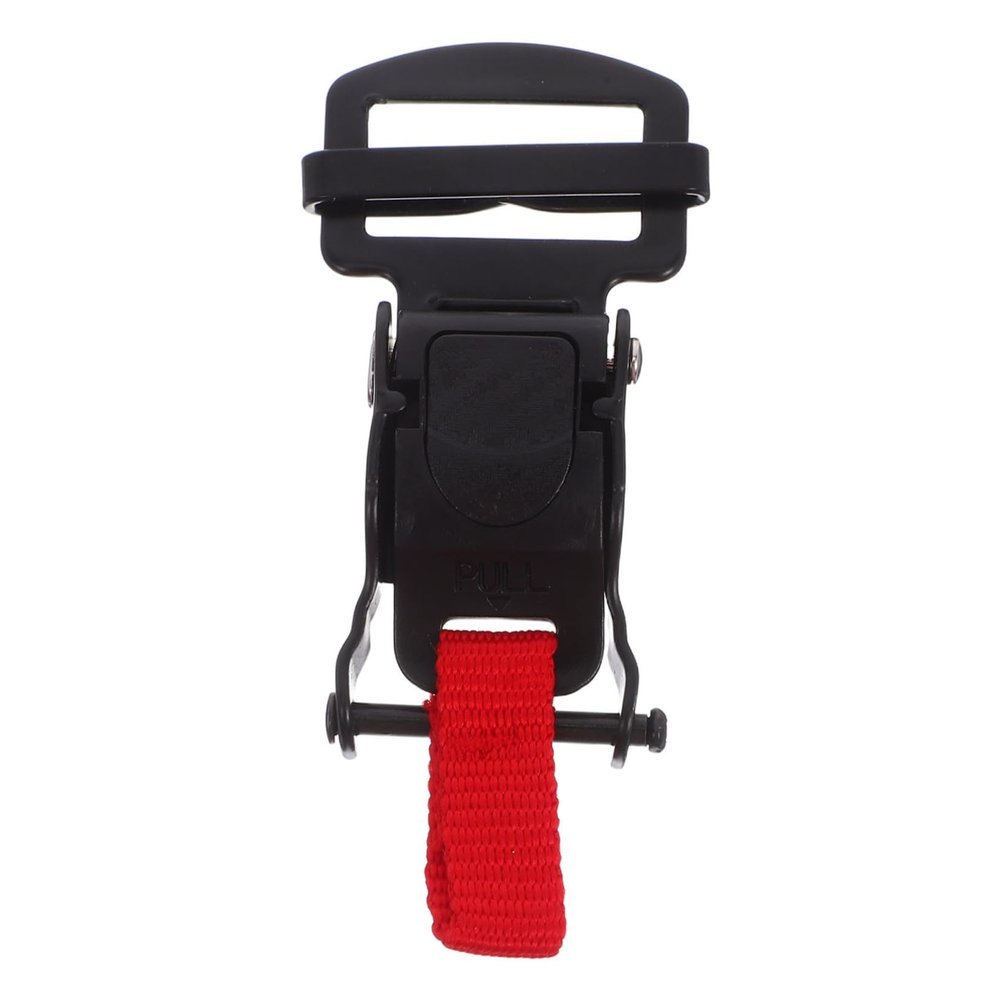 Alipis Adjustable Helmet Quick Release Buckle Clip with Screwdriver for Motorcycle and Outdoor Travel, Nylon and Abs Material, Secure Locking with Sleek Appearance for Helmet Accessories
