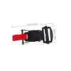 Alipis Adjustable Helmet Quick Release Buckle Clip with Screwdriver for Motorcycle and Outdoor Travel, Nylon and Abs Material, Secure Locking with Sleek Appearance for Helmet Accessories view 2