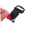 Alipis Adjustable Helmet Quick Release Buckle Clip with Screwdriver for Motorcycle and Outdoor Travel, Nylon and Abs Material, Secure Locking with Sleek Appearance for Helmet Accessories view 4
